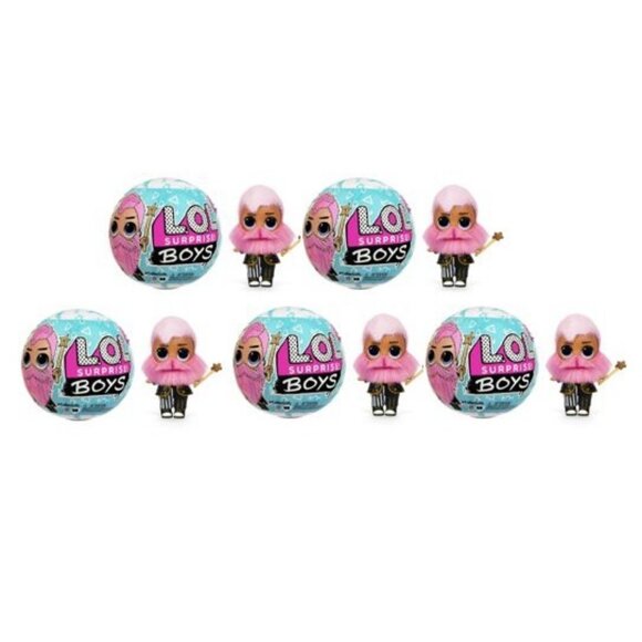 LOL Surprise! Boys Series 5 Doll with 7 Surprises 5pk - Picture 1 of 6